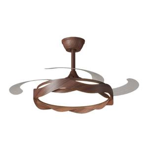 Modern Nordic Design White <b>Ceiling</b> <b>Fan</b> <b>with</b> <b>Light</b> for Bedroom <b>Fan</b> Lamp Led <b>Ceiling</b> <b>Fan</b> <b>with</b> <b>Light</b> <b>with</b> <b>Remote</b> - Product Image 3