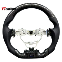Volant de course personnalisé en fibre de carbone véritable YTcarbon pour CT CT200H 10-13, accessoires intérieurs de voiture, pièces automobiles