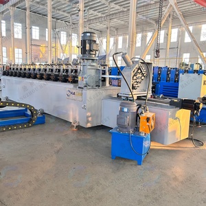 Línea de Producción de Perfiles Omega HANAU, Formadora de Arcos, 14.1KW, 380V, Fácil de Operar - Product Image 3