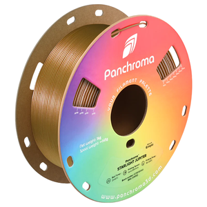 เส้นพลาสติก Polymaker Panchroma Starlight PLA ขนาด 1.75 มม. น้ำหนัก 1 กก./ม้วน สำหรับงานพิมพ์ 3 มิติ แบบมีประกายระยิบระยับ สำหรับงานออกแบบ Panchroma Starlight Silk ขายส่ง - Product Image 1