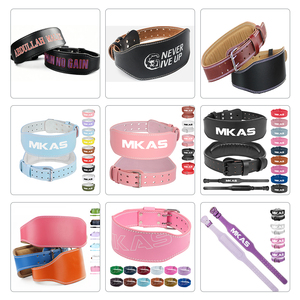 Cinturón de Gimnasio LADYGLOW Blanco de Alta Calidad para Levantamiento de Pesas, Unisex, de Cuero, con Logotipo Personalizado, para Mujeres - Product Image 6