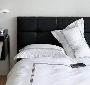 Juego De Ropa De Cama De Invierno ผ้าฝ้ายผ้าคลุมเตียงโรงแรมผ้าคลุมเตียงสีขาวผ้าปูเตียงผ้าฝ้าย100 - Product Image 5