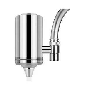 High Water Flow water tap filter, 304 Stainless-Steel Housing Water Faucet Filtration System