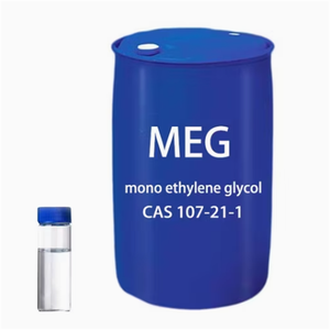 Monoetilenglicol MEG al 99% de Pureza, Grado Industrial, CAS 107-21-1, para Anticongelante de Poliéster PET, Venta al Por Mayor - Product Image 1