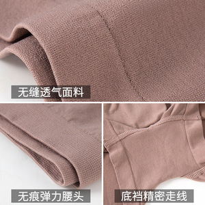 Pantaloni di sicurezza ad angolo piatto per intimo donna Plus Size, Design sottile, Base antiriflesso, possono essere indossati pantaloncini esterni - Product Image 3
