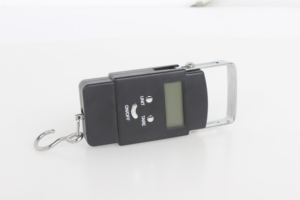 Vente chaude <span class=keywords><strong>Yowu</strong></span> 50kg Numérique Suspendu Voyage Poids Bagages Balance Inoxydable Surface Avec 1 Mètre Haute Mesure Douce - Product Image 3