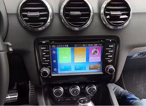 Android 11.0, écran IPS de 7 pouces 6 + 128 go, autoradio multimédia, Navigation GPS, Carplay, WIFI, DVD, pour <span class=keywords><strong>Audi</strong></span> <span class=keywords><strong>TT</strong></span> <span class=keywords><strong>MK2</strong></span> 2006-2014 - Product Image 6