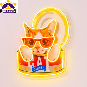 Insegna al Neon 2026 in Acrilico, Opera d'Arte Personalizzata, Insegna Luminosa al Neon per <span class=keywords><strong>Bar</strong></span> - Product Image 4