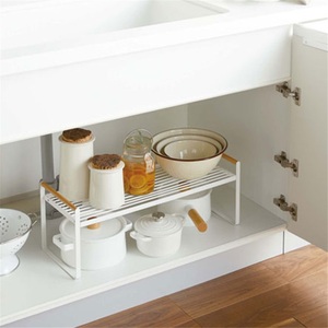 Moderno Estante de Almacenamiento de Cocina de Hierro Forjado Tipo Soporte, Escurridor de Encimera Portátil No Plegable para Condimentos, Platos y Pintura - Product Image 4