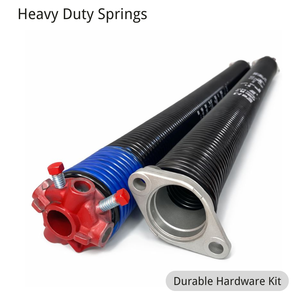 Garage Door Torsion Springs Cones Heavy Duty Adjustable Residential Garage Door Springs Durable <b>Hardware</b> Kit - Product Image 1