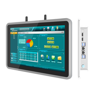 Monitor de PC Táctil Industrial Todo en Uno, Capacitancia <span class=keywords><strong>GFF</strong></span>, Pantalla LCD de 12 y 21.5 Pulgadas para Montaje en Pared - Product Image 1
