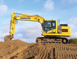 รถขุดโคมัตสึขนาดกลางรุ่นใหม่ PC170LC-11 อุปกรณ์เครื่องจักรกลมือสองขายในราคาถูก - Product Image 2