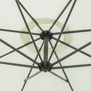 Sombrilla de Jardín Exterior, Ombrelone con Protección UV, Somnenschirm, Sombrilla Comercial para Patio, Parasol Cantilever Impermeable para Exteriores - Product Image 3