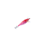 Leurre dur de pêche en eau salée pour calamar, motif dragon, ligne fluorescente, simulation horizontale, lumière nocturne, en plastique, pour crevettes, Luya