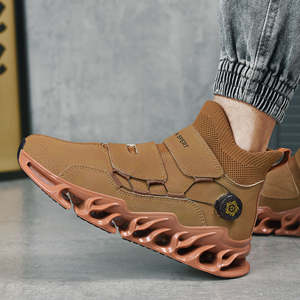 Chaussures de sport et de course de luxe pour hommes en maille tricotée, avec logo personnalisé, style plateforme, grandes tailles, baskets de marche tendance - Product Image 5