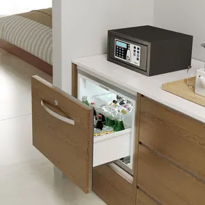BC-50 Compressor Drawer Minibar For Hotel Built-in Fridge Refrigerator Small Hotel Mini Bar