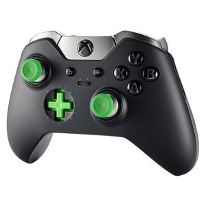 Mando Delgado extraíble para <span class=keywords><strong>Xbox</strong></span> One Elite PS4, mando magnético de Metal absorbente del sudor, palo analógico - Product Image 6