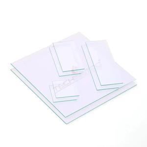 Vidrio templado recubierto conductor ITO Ideal para aplicaciones de laboratorio e investigación - Product Image 1