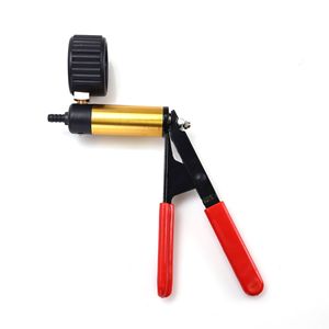 Manual <b>Vacuum</b> <b>Pump</b> For Car Brake Fluid Repair Replacement Tools With Copper Core Suction Gun And Gauge Kit - Product Image 2