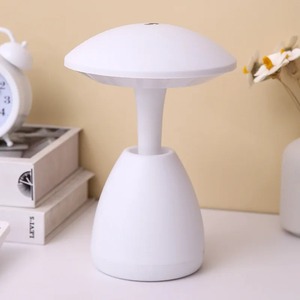 Mushroom <b>LED</b> <b>Table</b> Lamp <b>Bedside</b> Desktop Lamp Touch Dimmable Bedroom Living Room Decoration USB Charging Nighttable Night Light - Product Image 2