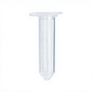 Tubo criogénico para molienda y almacenamiento con base cónica y arandela, tubo de centrífuga para recolección de muestras de laboratorio - Product Image 4