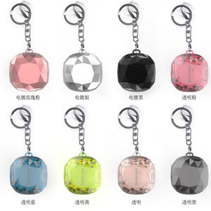 Funda transparente para auriculares con diseño de diamantes para <span class=keywords><strong>AirPods</strong></span> <span class=keywords><strong>Samsung</strong></span> <span class=keywords><strong>Galaxy</strong></span> <span class=keywords><strong>Buds</strong></span> Live Pro Buds2 - Product Image 2