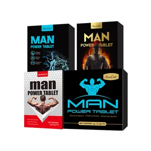 Factory direct supplier Natural instant Maca Organic Herbs man power energy coffee