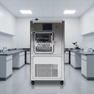 Machine de lyophilisation, équipement de séchage par sublimation, lyophilisateur alimentaire, lyophilisateur haute performance pour aliments - Product Image 2