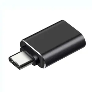 USBOTGアダプターUSBType Cオス-USBAメスコンバーターアダプター外部Uディスクコンバータースプリッターラップトップ携帯電話用
