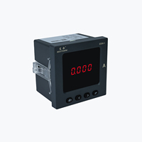 Amperímetro Digital Monofásico ES96-I, Grado 0.5, Alta Precisión, Pantalla LED, Medidor de Corriente Alterna Industrial, Comunicación MODBUS-RTU