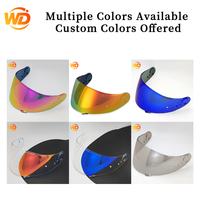 Visière photochromique teintée, protection UV, écran facial de remplacement en PC, nouveau casque de moto GT Air 2, résistant aux rayures, imperméable