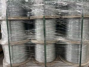 Cavo in Acciaio Galvanizzato Marino 6x7+IWS 2.4mm 2.5mm Resistente alla Corrosione dell'Acqua di Mare per Ormeggio e Linee di Traino - Product Image 3