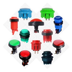Wintai-Tech China Arcade <strong>Push</strong> <strong>Button</strong> <strong>Switch</strong> <strong>Supplier</strong> Game <strong>Button</strong> Arcade <strong>Buttons</strong> Manufacturer - Product Image 1