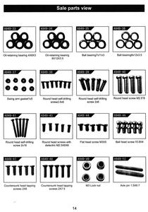 Repuestos para Auto RC Wltoys 1/18, Catálogo de Piezas <span class=keywords><strong>A959</strong></span> (ver Imagen de Detalles del Producto) - Product Image 4