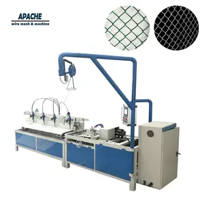 Automatic Chain Link Fence Wire Mesh Machine Single wire Double Wire Fence making machine