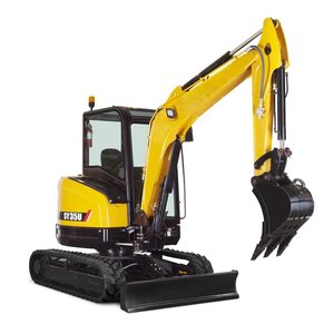 <span class=keywords><strong>Mini</strong></span>-excavatrice multifonctionnelle SY35U compatible avec divers accessoires pour des travaux polyvalents - Product Image 3