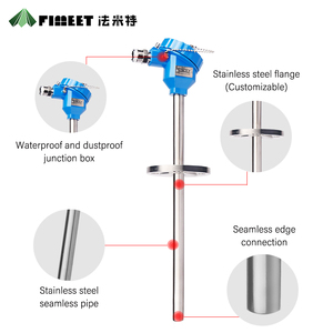 Capteur de <span class=keywords><strong>thermocouple</strong></span> haute précision, acier inoxydable durable, thermopuits IP66 IP67, température haute précision - Product Image 6