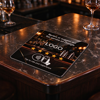 Carte NFC213 Review Tap, motif personnalisé et multilingue, pour bars, restaurants, cafés et réceptions, création et expédition rapides