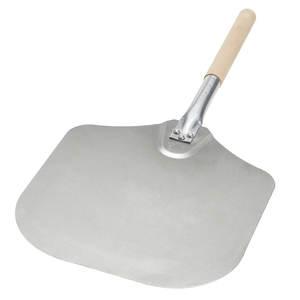 Spatule à <span class=keywords><strong>pizza</strong></span> professionnelle à long manche en aluminium de 14 pouces x 16 pouces - Product Image 6