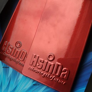 Pintura de revestimiento de poliéster en polvo rojo metálico con ilusión cromada de doble capa superbrillante para llantas de muebles de Metal, pintura en aerosol - Product Image 4