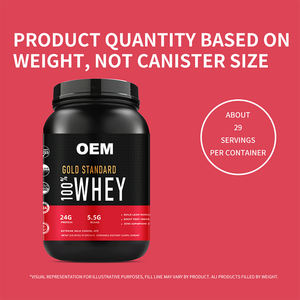 OEM altın standart peynir altı suyu <span class=keywords><strong>Protein</strong></span> tozu 907G yetişkin spor spor beslenme kas kazanç takviyesi hamile kadınlar için değil - Product Image 6