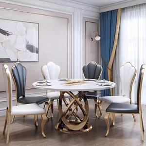 Đồ Nội Thất Phòng Ăn <span class=keywords><strong>Taobao</strong></span> Bàn Ăn Thiết Kế Mới Bàn Ăn Tròn Chất Lượng Tốt - Product Image 6