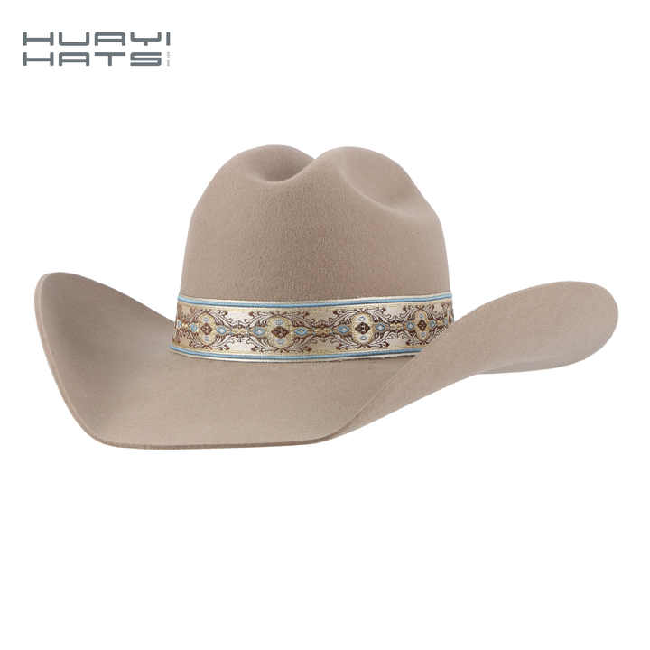 AKUBRA テンガロンハット　ウエスタンハット フェルト素材　オーストラリア製 未使用品テンガロンハット ウエスタンハット オーストラリア製 AKUBRA