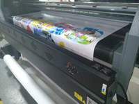 Impresora UV Híbrida Vigojet de 1.8 m, Impresora Digital de Inyección de Tinta con Cabezal de Impresión Dual Dx5