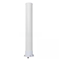 Kablosuz Baz İstasyonu 14dBi UHF Uzun Menzilli Omni 4g 5g Wifi Router Özelleştirilmiş Cooper Dış Mekan Helikal Anten İnternet İçin