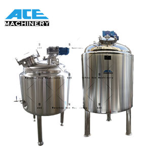 เครื่องผสมสบู่เหลวทำ2000L 500L 1000L โลชั่นเครื่องสำอาง ACE - Product Image 3