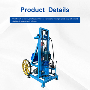 JUTOP 150m Foreuse Électrique Compacte Spécialisée pour l'Agriculture Mini-<span class=keywords><strong>Tarière</strong></span> à Terre Prix Compétitif - Product Image 6