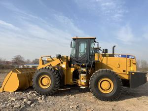 รถตักล้อยาง SEM สภาพใหม่ รุ่น SEM660D ขนาด 6 ตัน รถตักหน้าขนาดใหญ่ 6 ตัน SEM 966H 950GC ผลิตจากโรงงานจีนในเมืองฉินโจว - Product Image 2