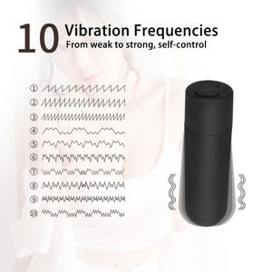 Vibratore Femminile Ricaricabile USB Impermeabile Gelance, 10 Frequenze, Portatile, Mini, Colorato, in Silicone - Product Image 4
