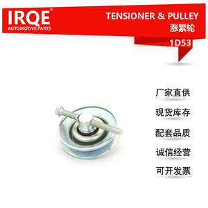 Poulie tendeur IRQE 1D53, alésage 10 mm, acier, pour Mitsubishi Pajero - Product Image 5